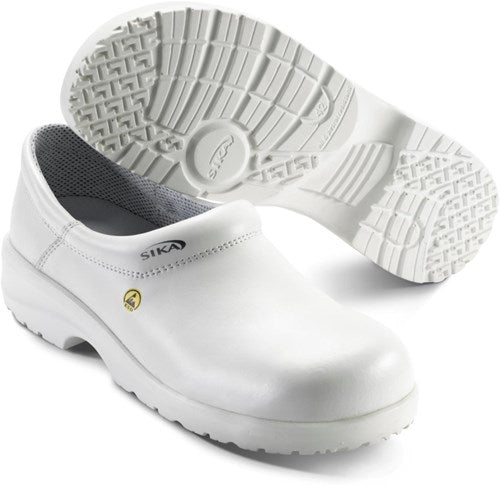 Sika 19476 fusion clog esd s2 wit - maat 38 - 00.089.003.38