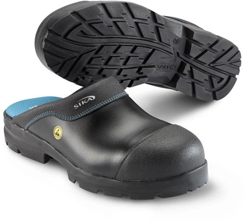 Sika 8110 flex light safety clog o.h. sb+p zwart - maat 45 - 16.089.102.45