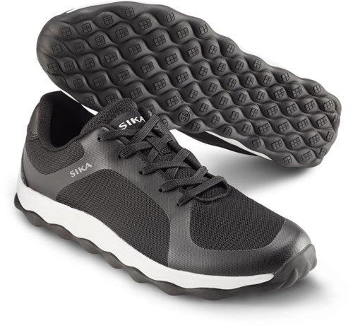 Sika bubble 50011 lage sneaker move zwart wit - maat 44 - 00.089.009.44