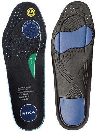 Sika ultimate footfit - medium 152 | zwart | maat 35 - 5703617243482