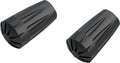 Silva trekking running poles rubber paws
