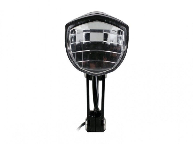 Frontlicht-Nabenbeleuchtung - Dynamo-LED 70 Lux schwarz