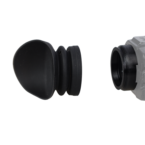 Sionyx aurora top hat voor montage eyecup
