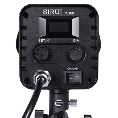 Sirui daglicht led monolight cs100