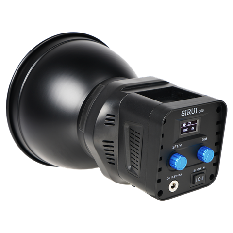 Sirui LED-Tageslicht-Spotlampe C60