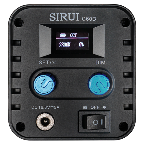 Sirui LED-Tageslicht-Spotlampe C60
