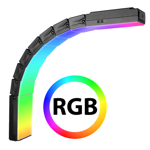 Sirui RGB LED-Panel B25R biegsam