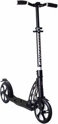 Sechs Grad 2-Rad-Roller mit advanced faderfaltbarer Fußbremse schwarz