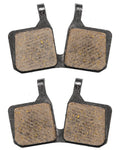 Sixpack racing semi metallic disc brake pads for magura mt5