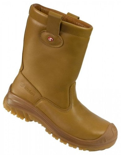 Sixton peak 81156-00 montana ongevoerd s3 + kn laars naturel - maat 40 - 11.091.053.40