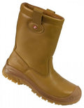 Sixton peak 81156-00 montana ongevoerd s3 + kn laars naturel - maat 43 - 11.091.053.43