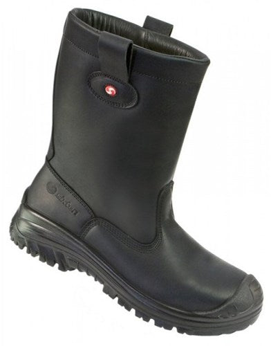 Sixton peak 81156-09 montana (wol) s3 laars 09 zwart - maat 44 - 11.091.002.44