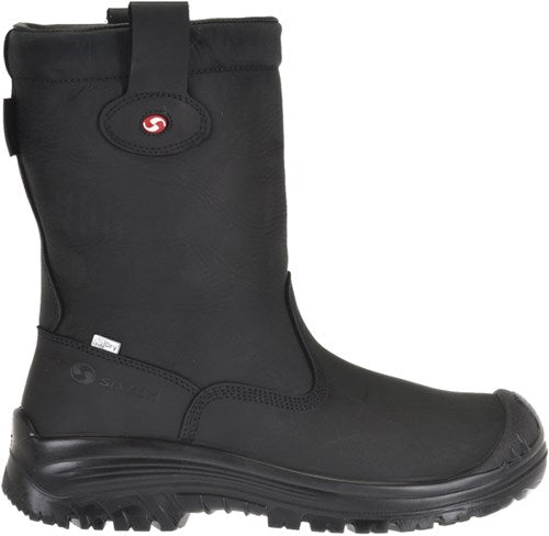 Sixton peak 81156-17 montana hdry hoog s3 (wol) laars | 17 zwart | maat 38 - 11.091.005.38