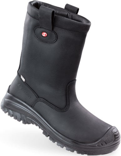 Sixton peak 81156-17 montana hdry hoog s3 (wol) laars | 17 zwart | maat 40 - 11.091.005.40