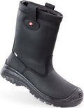 Sixton peak 81156-17 montana hdry hoog s3 (wol) laars | 17 zwart | maat 44 - 11.091.005.44
