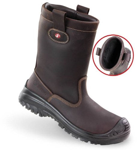 Sixton peak 81156-20 montana airvoering laars bruin - maat 48 - 11.091.052.48