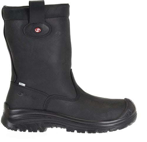 Sixton peak 81156-21 montana outdry (airplus 3d) laars 21 zwart - maat 45 - 11.091.007.45