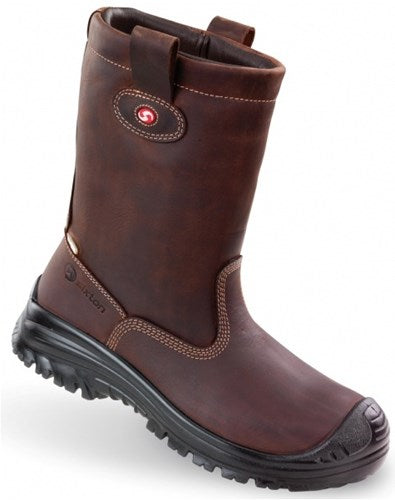 Sixton peak 81156-23 montana hdry (wol) laars s3 | 23 donkerbruin | maat 47 - 11.091.004.47