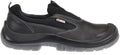 Sixton peak 83201-02 lugano laag + kn s3 | zwart grijs | maat 39 - 11.091.071.39