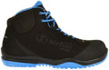 Sixton peak 91370-01 cuban hoog s3 src esd | zwart blauw | maat 46 - 00.091.104.46