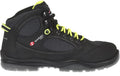 Sixton peak 93339-00 sound hg s3 esd zwart lime - maat 41 - 00.091.013.41