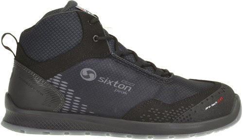 Sixton peak 94405-00 auckland hoog s3 esd src | zwart | maat 41 - 00.091.121.41
