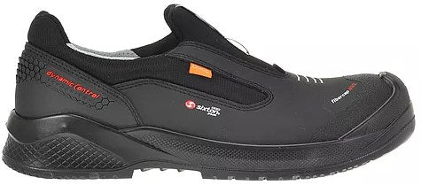 Sixton peak balzo 43457-03 s3 esd | zwart grijs | maat 43 - 00.091.149.43