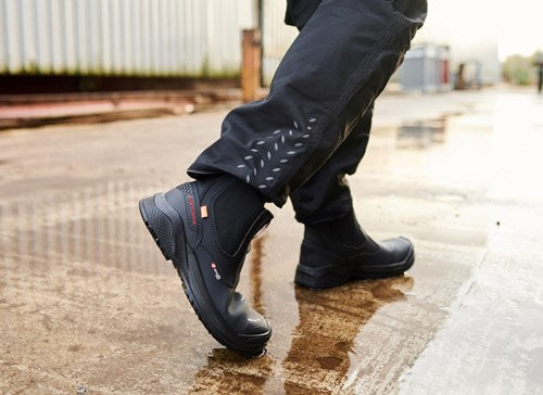 Sixton peak forte 43497-00 s3 | zwart grijs | maat 46 - 8053470574047