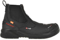 Sixton peak forte 43497-00 s3 | zwart grijs | maat 46 - 8053470574047