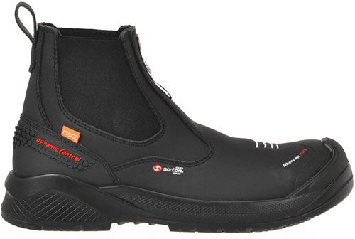 Sixton peak forte 43497-00 s3 | zwart grijs | maat 46 - 8053470574047