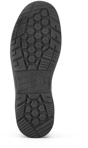 Sixton peak muscle boa hoog 43488-01 s3 | zwart grijs | maat 46 - 8053470577932