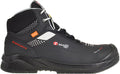Sixton peak muscle hoog 43486-00 s3 | zwart grijs | maat 45 - 8053470572197