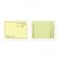 Sizzix • 3d textured impressions embossing place setting keys