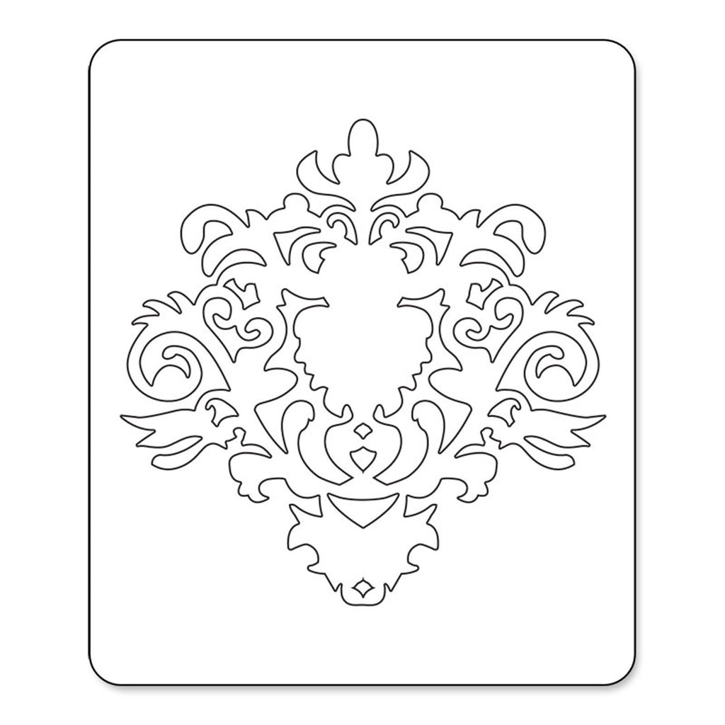 Sizzix • sizzlits die baroque ornament