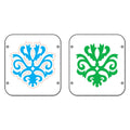 Sizzix • embosslits die baroque icon