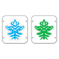 Sizzix • embosslits die decorative finial