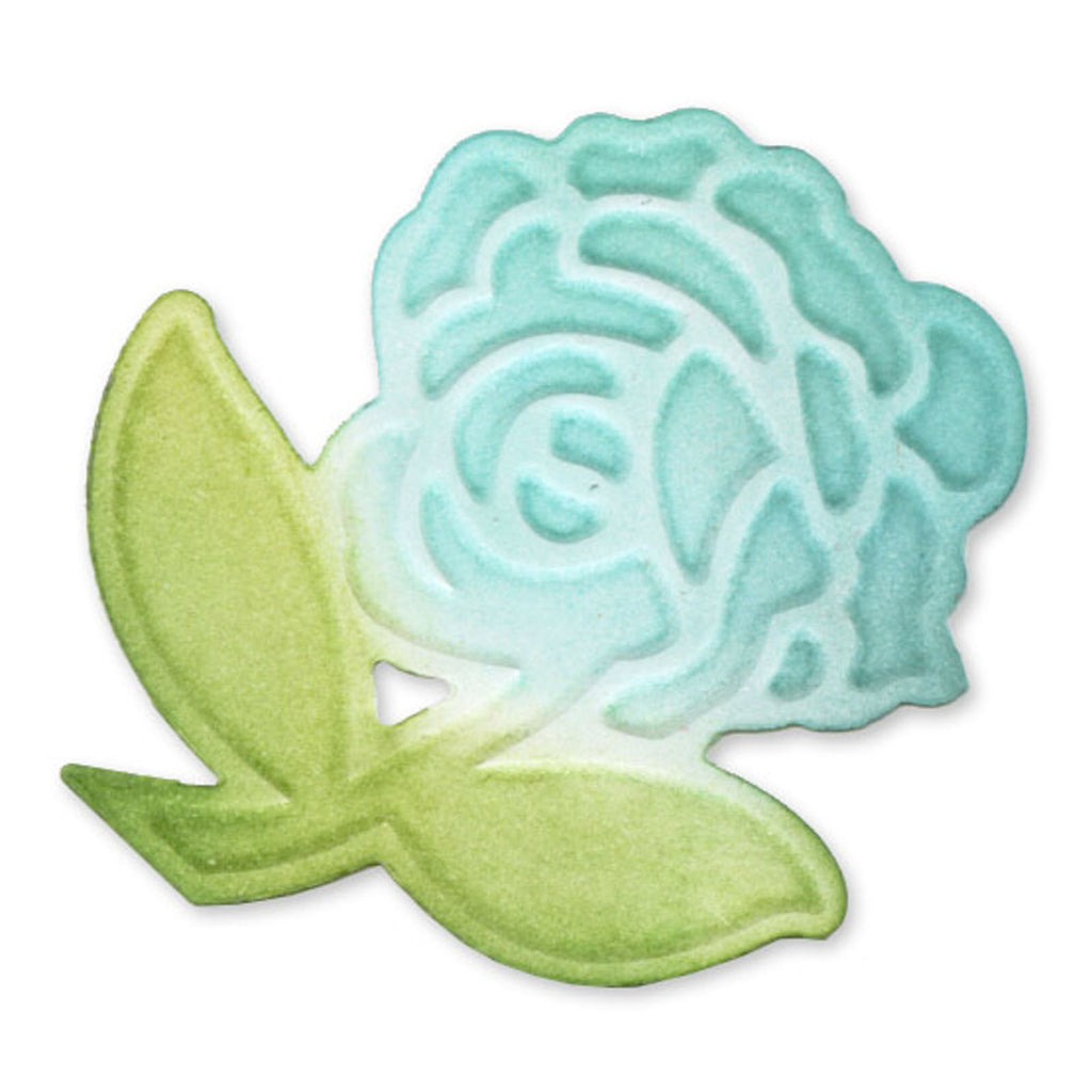 Sizzix • embosslits die blossom