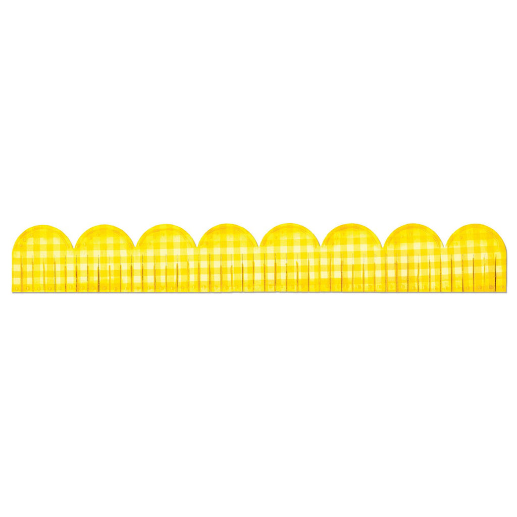 Sizzix • sizzlits decorative strip die scallop fringed