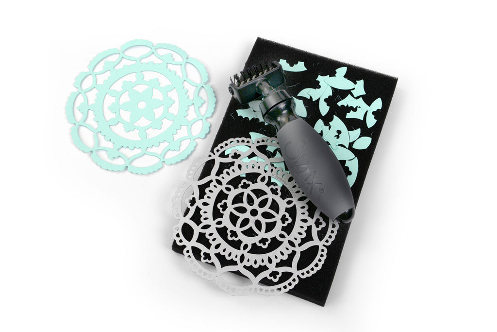 Sizzix • accessoire die brush schuimkussen