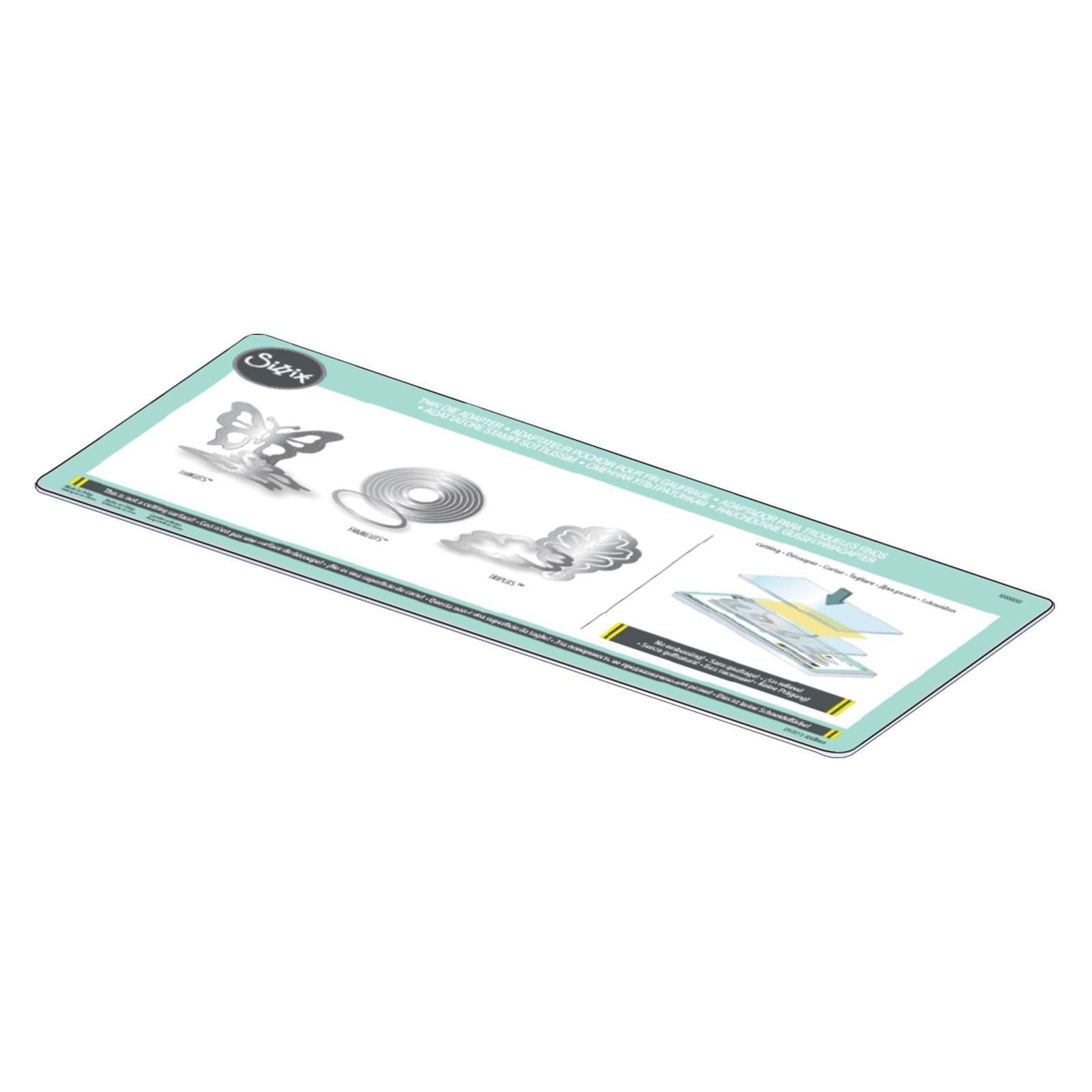 Sizzix • accessory extended thin die adapter