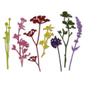 Sizzix • thinlits snijmal windbloemen set x7