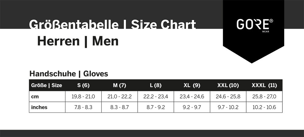 Gorewear zone - thermal gloves