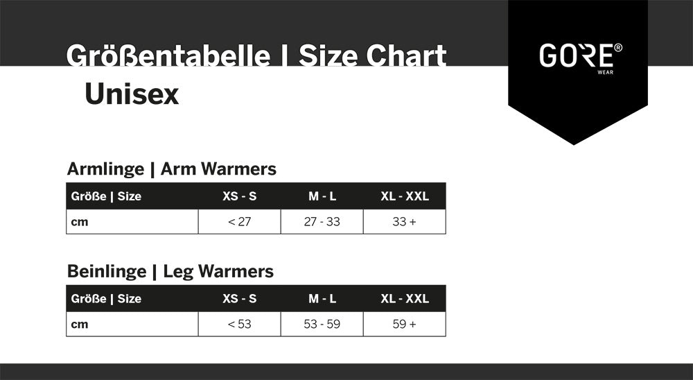 Gorewear shield gore-tex infinium™ - arm warmers
