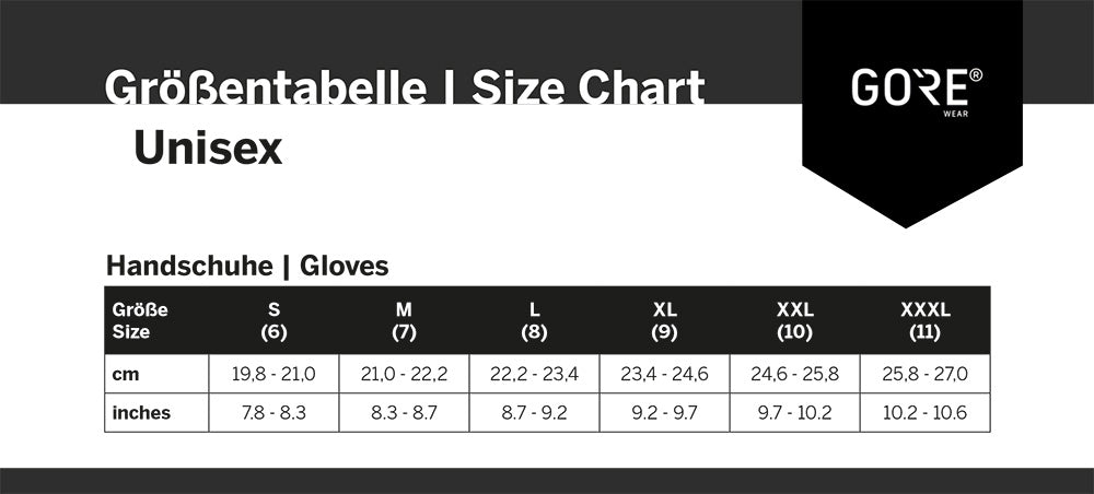 Gorewear c5 gore-tex infinium™ - cycling gloves