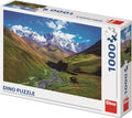 DinoToys Dino-Puzzle – šchara, der höchste Berg Georgiens – 1000 Teile