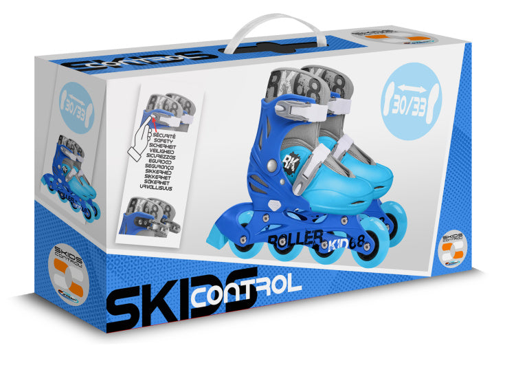 Inlineskates, farblich verstellbar, Größe 30-33