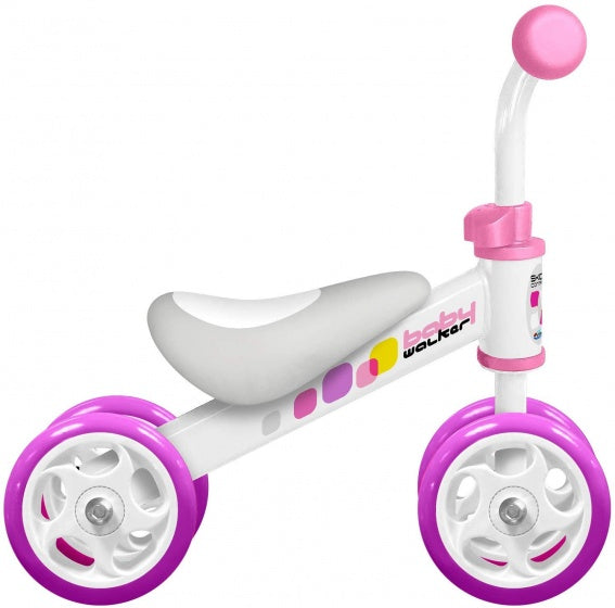 Laufrad Junior Weiß / Rosa