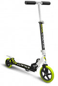 vouwstep voetrem junior zwart groen