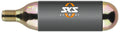 Sks germany co₂ -cartridge rubberized with thread 16g