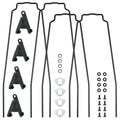Sks spatbordstangenset bluemels style 75mm compleet